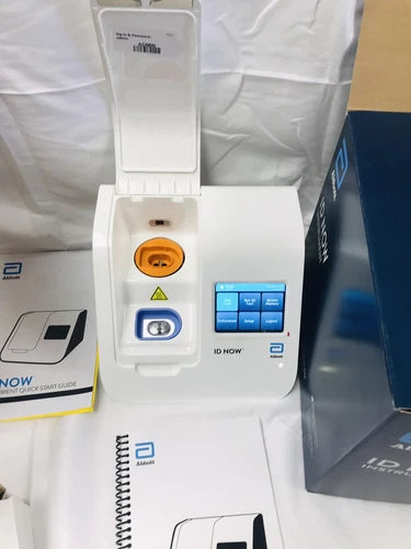 New Sealed Abbott ID NOW Instrument NAT- 024, Isothermal Molecular Rapid Test Analyzer