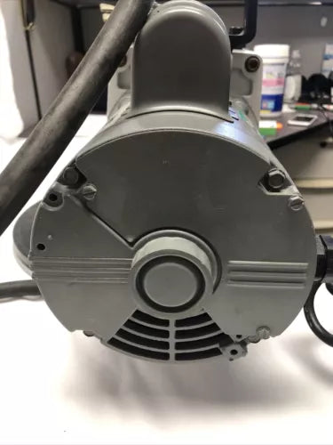 Fisher Scientific Maxima C plus M8C Rotary Vane Vacuum Pump 1/2 HP Single Phase