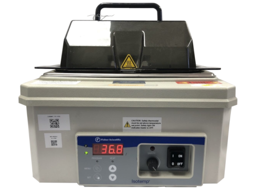 Fisher Scientific 2340 Lab Water Bath Tested Working Video