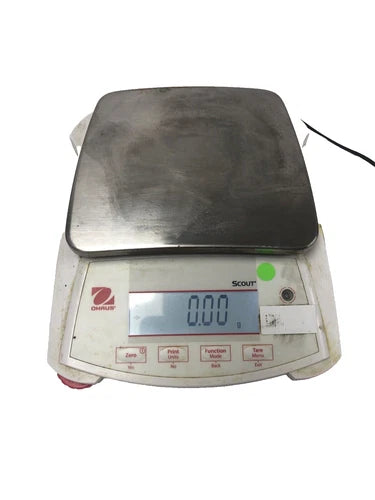 OHAUS SPX2202 SCOUT SPX Portable Scale Precision Balance 2,200 grams x 0.01 gram