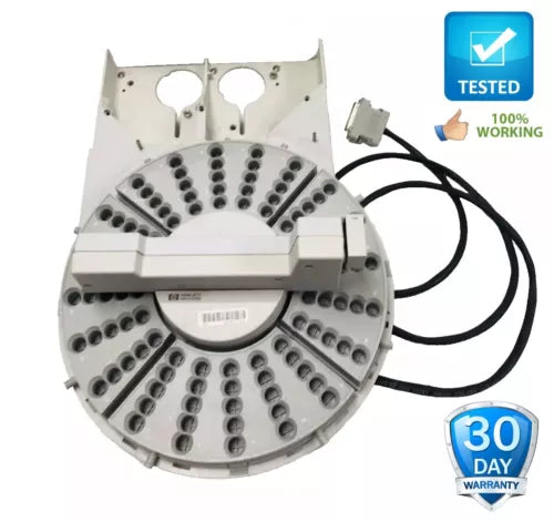 HP Agilent 18596C Autosampler Tray ALS & Mounting Bracket 6890 GC 18597-60875