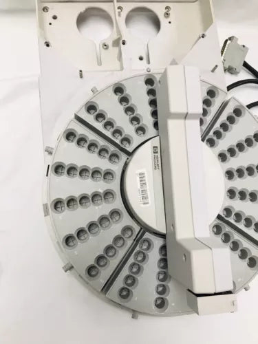 HP Agilent 18596C Autosampler Tray ALS & Mounting Bracket 6890 GC 18597-60875