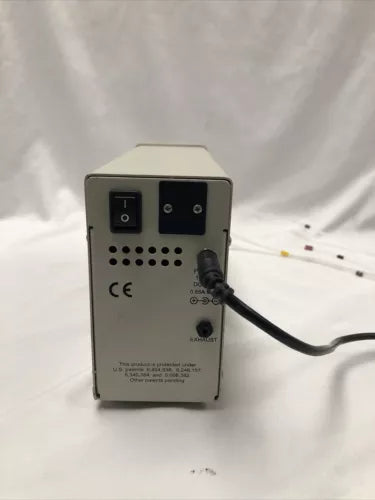 Alltech Elite Degassing System 590 4-Channel Power Adapter Perkin Elmer Video
