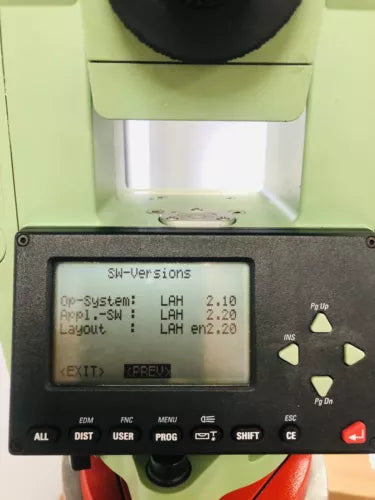 Leica Geosystems TPS300 / TCR307 Total Station TCR-307 Laser Series Reflectorless