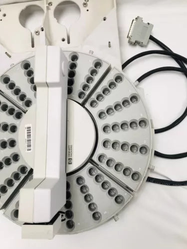 HP Agilent 18596C Autosampler Tray ALS & Mounting Bracket 6890 GC 18597-60875