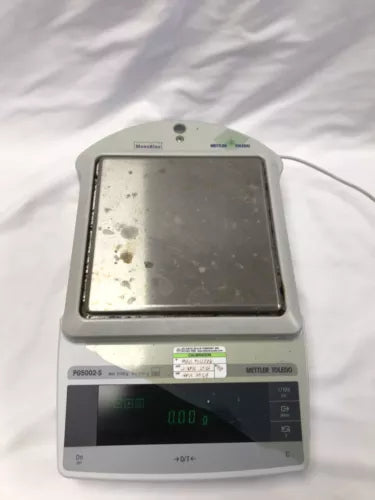 Mettler Toledo PG5002-S PG 5002 -s Balance Scale Lab Scale No Power Supply Tested Working