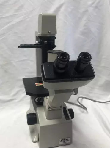 Nikon TMS- F Inverted Phase Contrast Trinocular Microscope