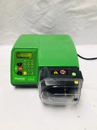 Watson Marlow 520Di Peristaltic Pump Flexicon 520Din/R 050.717N.10A Tested Video