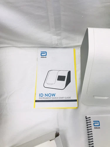 New Sealed Abbott ID NOW Instrument NAT- 024, Isothermal Molecular Rapid Test Analyzer