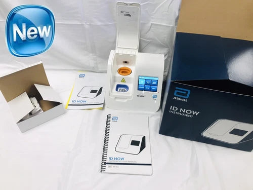 New Sealed Abbott ID NOW Instrument NAT- 024, Isothermal Molecular Rapid Test Analyzer