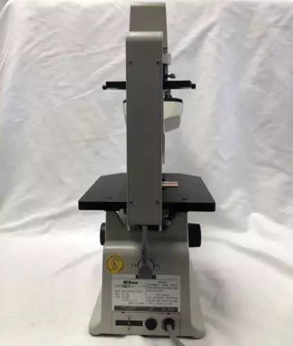 Nikon TMS- F Inverted Phase Contrast Trinocular Microscope