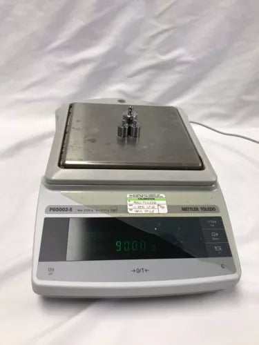 Mettler Toledo PG5002-S PG 5002 -s Balance Scale Lab Scale No Power Supply Tested Working
