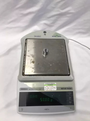 Mettler Toledo PG5002-S PG 5002 -s Balance Scale Lab Scale No Power Supply Tested Working