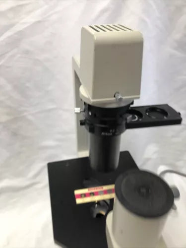 Nikon TMS- F Inverted Phase Contrast Trinocular Microscope