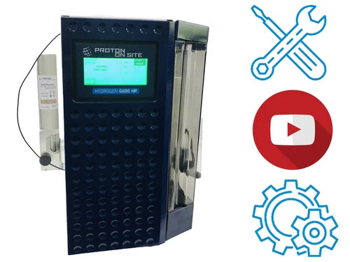 Proton G600 HP 600cc/min Laboratory Hydrogen Generator 54-0100-0011-04 For Parts