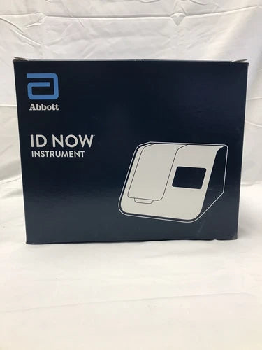 New Sealed Abbott ID NOW Instrument NAT- 024, Isothermal Molecular Rapid Test Analyzer