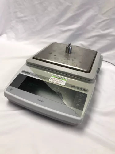 Mettler Toledo PG5002-S PG 5002 -s Balance Scale Lab Scale No Power Supply Tested Working