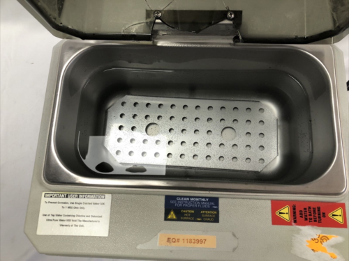 Fisher Scientific 2340 Lab Water Bath Tested Working Video