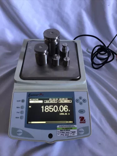 Ohaus EP4102 Explorer Pro Precision Balance, 4100gx0.01g Tested Working