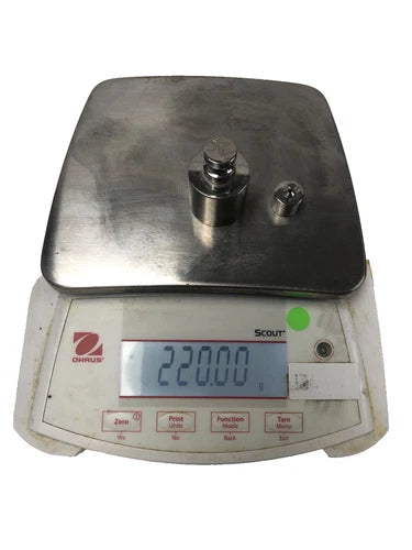 OHAUS SPX2202 SCOUT SPX Portable Scale Precision Balance 2,200 grams x 0.01 gram