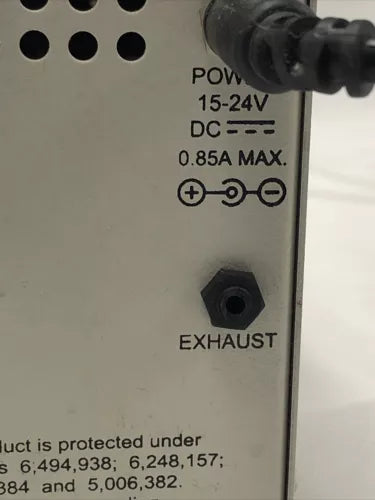 Alltech Elite Degassing System 590 4-Channel Power Adapter Perkin Elmer Video