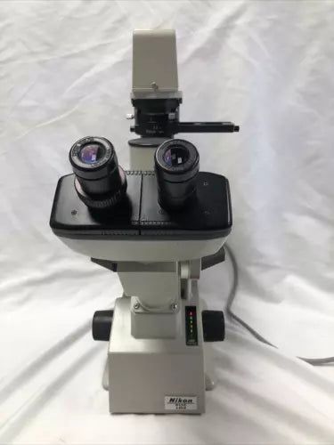 Nikon TMS- F Inverted Phase Contrast Trinocular Microscope