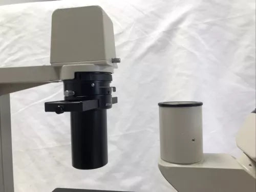 Nikon TMS- F Inverted Phase Contrast Trinocular Microscope