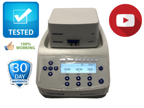 Eppendorf 5382 ThermoMixer C | Plates Adapter with Lid | Cooling Heating shaker