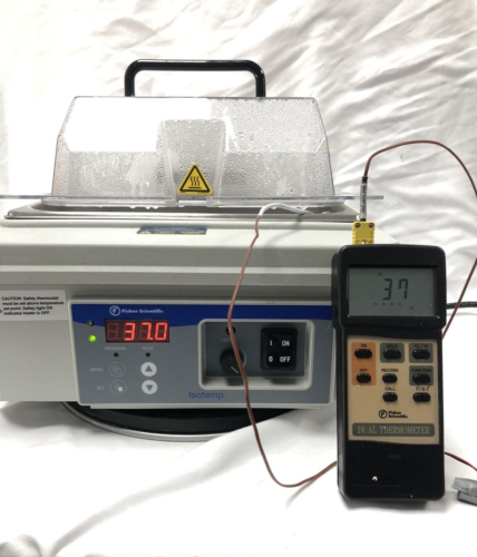 Fisher Scientific 2331 Isotemp Digital Water Bath 1PH 170.00A Tested Working