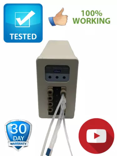 Alltech Elite Degassing System 590 4-Channel Power Adapter Perkin Elmer Video