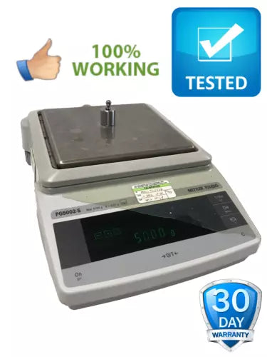 Mettler Toledo PG5002-S PG 5002 -s Balance Scale Lab Scale No Power Supply Tested Working