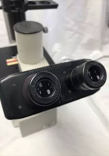 Nikon TMS- F Inverted Phase Contrast Trinocular Microscope