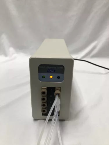 Alltech Elite Degassing System 590 4-Channel Power Adapter Perkin Elmer Video