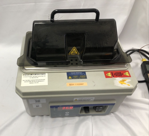 Fisher Scientific 2340 Lab Water Bath Tested Working Video