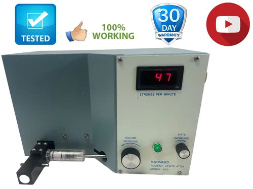 Harvard Apparatus 683 Rodent /Small Animal Ventilator 55-3438