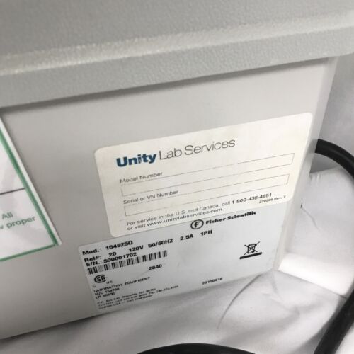 Fisher Scientific 2340 Lab Water Bath Tested Working Video