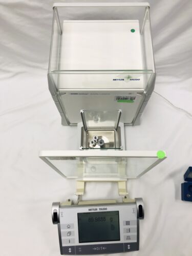 Mettler Toledo AX205DR Delta Range Analytical Balance Max 81g/220g AX205