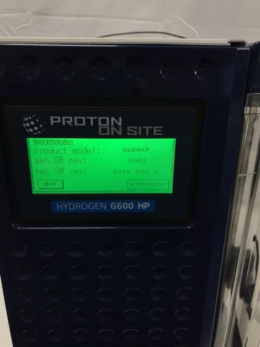 Proton G600 HP 600cc/min Laboratory Hydrogen Generator 54-0100-0011-04 For Parts