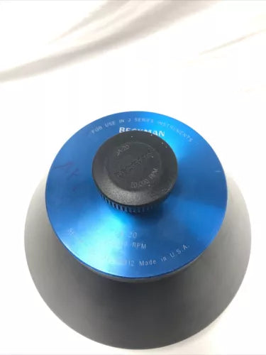 Beckman Coulter Ja-20 Fixed-Angle Rotor 8 X 50 mL For Avanti J Centrifuge