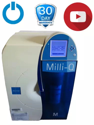 Millipore Milli-Q Advantage A10 Water Purification System Video