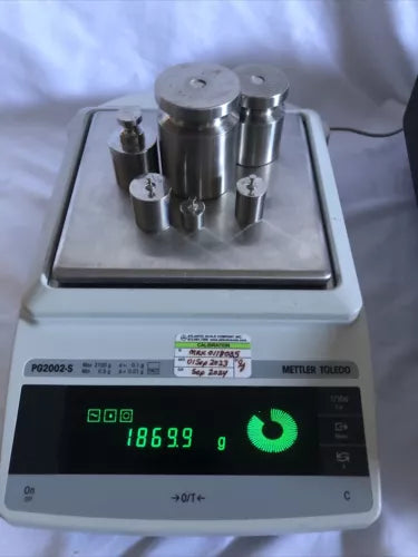 Mettler Toledo Balance PG2002–S 2100g 0.01g FACT Tested Excellent Video