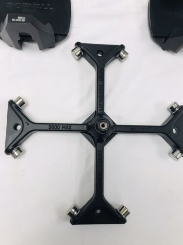 Dupont Sorvall H1000B Centrifuge Swing Rotor w/ 2 Microplate Carriers 11093