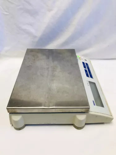 Mettler Toledo SB8001 13x5x9" Platform Balance Scale 8.1kg 0.1g Tested Video