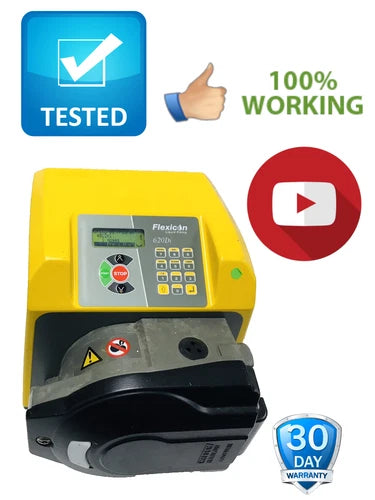 Watson Marlow Flexicon 620Di 265rpm High Performance 620Din/R Peristaltic Pump