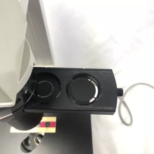 Nikon TMS- F Inverted Phase Contrast Trinocular Microscope