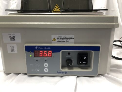 Fisher Scientific 2340 Lab Water Bath Tested Working Video