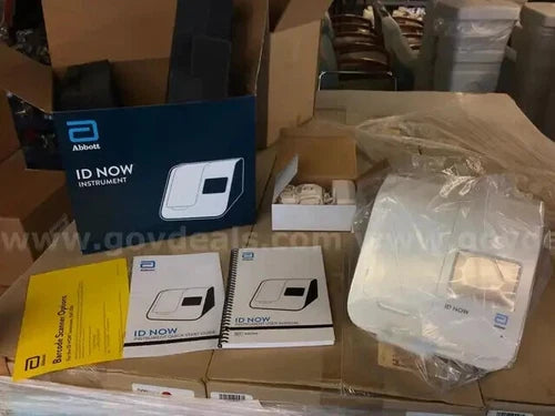New Sealed Abbott ID NOW Instrument NAT- 024, Isothermal Molecular Rapid Test Analyzer