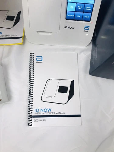 New Sealed Abbott ID NOW Instrument NAT- 024, Isothermal Molecular Rapid Test Analyzer