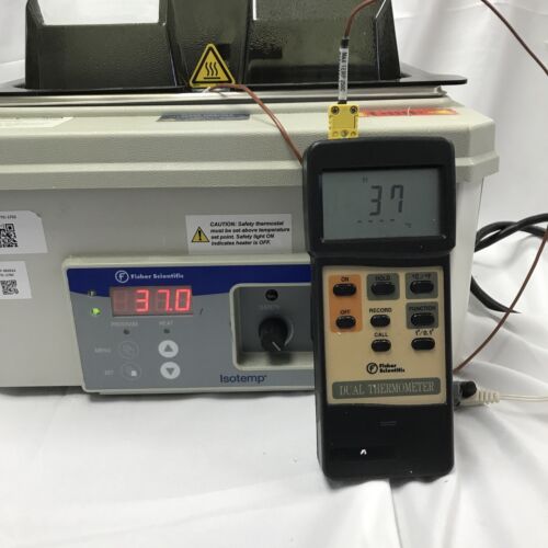 Fisher Scientific 2340 Lab Water Bath Tested Working Video