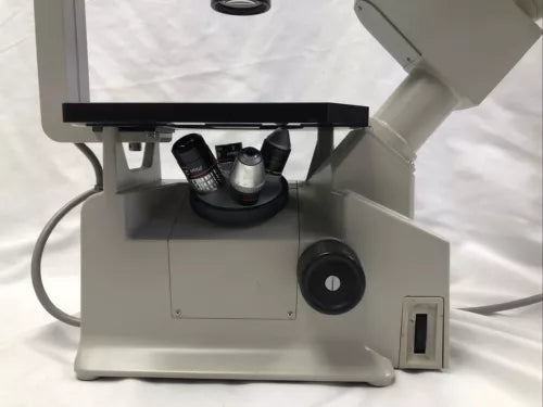 Nikon TMS- F Inverted Phase Contrast Trinocular Microscope